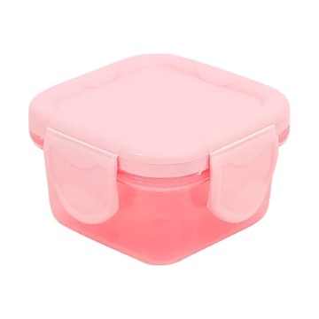 小麥購物 迷你保鮮盒 C088 粉色 25g  1個  10個