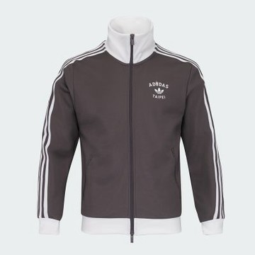 【adidas 愛迪達】 BUBBLE TEA TAIPEI 運動外套 男/女 - Originals LI3249