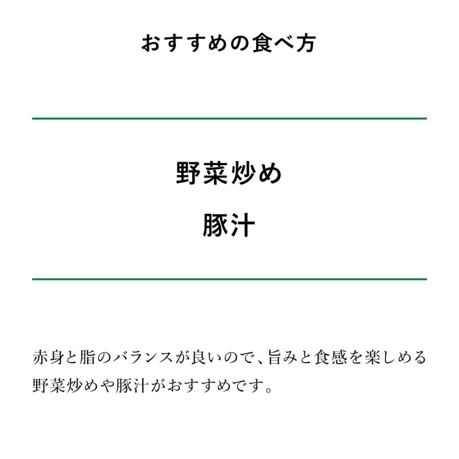 肩ロース 3mm スライス 200g