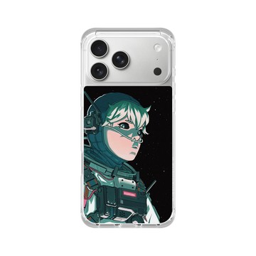 iPhone 17 Pro Max ClearX (MagSafe 兼容) 晶透白 - Davey Perkins - 先鋒