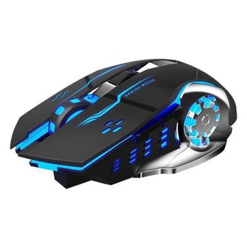 充電無線藍牙雙模鼠標家用辦公游戲筆記本臺式通用電腦電競鼠標廠