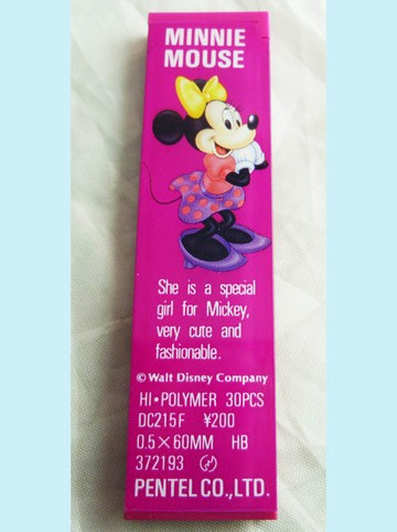 【震撼精品百貨】Micky Mouse 米奇/米妮  筆芯【共1款】 震撼日式精品百貨
