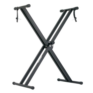 Mighty King 可折疊鍵盤X型腳架 MKS120  黑色  1個