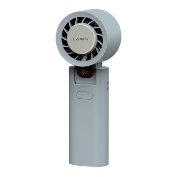 LARMi 樂米 手持高速製冷風扇  水泥灰  LMF08