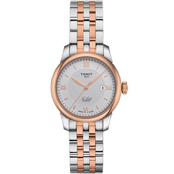 TISSOT Le Locle 力洛克 29mm優雅機械錶(T0062072203800)29mm