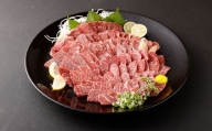 熊本 馬刺し 上霜降り トロ 500g (50g×10個) 馬肉 たれ 生姜