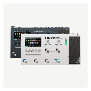 NUX MG-50Li TS/AC-4K Deep Image 音色採樣 雙效果鏈 內建鋰電池 2色可選 旗艦綜合效果器