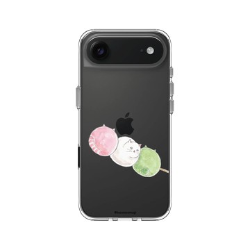 iPhone Air Clear Case（相機按鈕） 透明 - TOCOROCOMUGI - 糰子貓