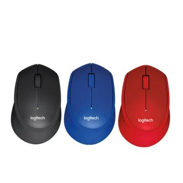 黑 【羅技 Logitech】M331 SILENT PLUS 無線靜音滑鼠 無線滑鼠 多色任選