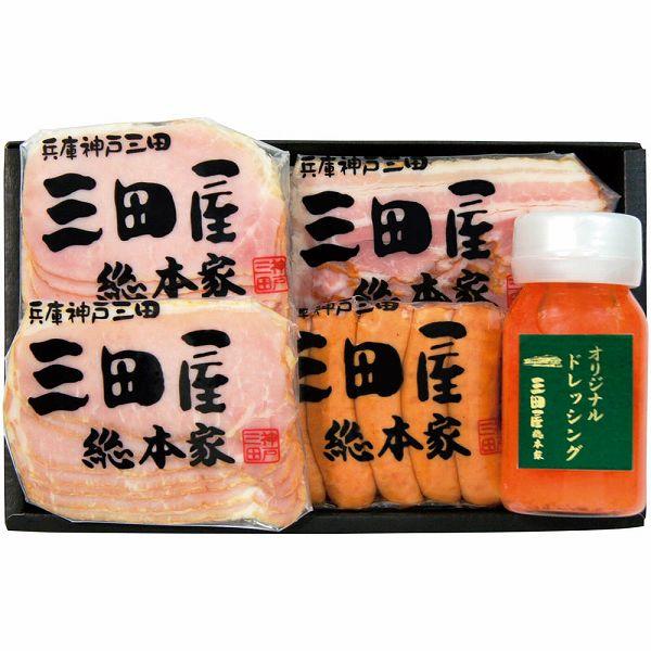 お歳暮 ハム 「三田屋総本家」ハムギフト KS-35 兵庫 送料無料