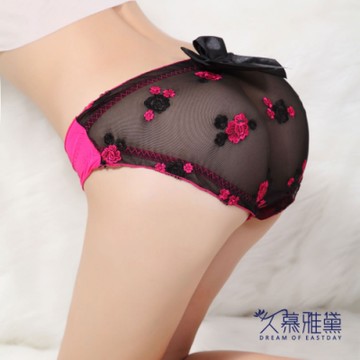 內褲 秘密花園·蕾絲精品高質感小褲。繽紛桃 久慕雅黛