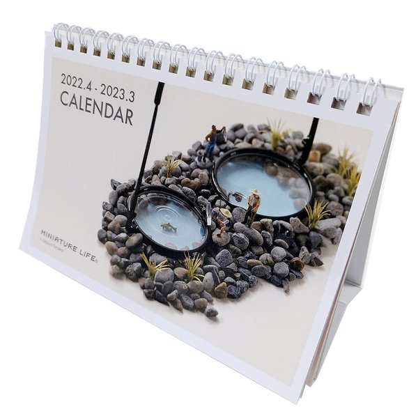 新品即決  2023カレンダー MINIATURE LIFE CALENDAR 佐川急便宅配便での発送になります  www.southriverlandscapes.com