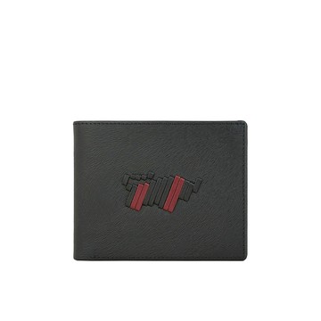 BRAUN BUFFEL 台灣總代理  韋本-CNY 10卡男夾-酒棕/BF589-314-TP
