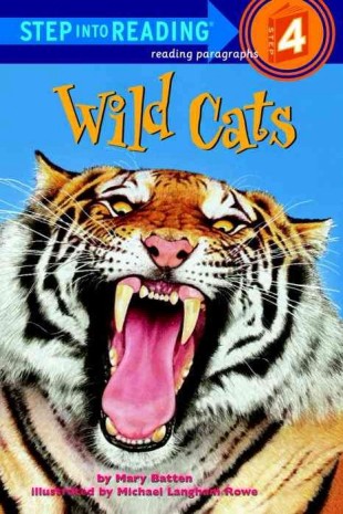 Step into Reading Step 4: Wild Cats[二手書_良好]