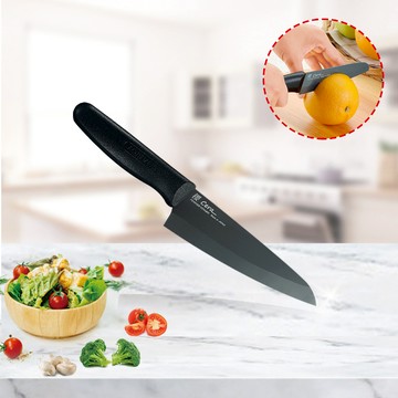 日本FOREVER 鋒愛華 日本製櫻系列滑性陶瓷刀14公分