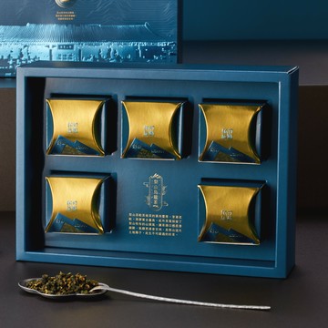 【和平庄園】手採梨山茶 梨山茶 高山茶  1.6兩小包裝  台灣茶禮盒 梨山烏龍茶禮盒(5包)