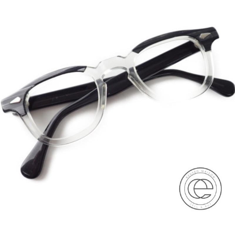 JULIUS TART OPTICAL AR black wood clear-