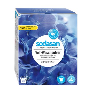 Sodasan  舒德森 環保濃縮洗衣粉【停售出清】 1010g (SD005)