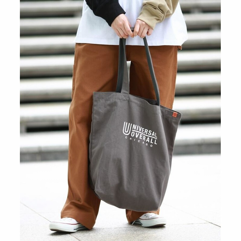 The Shop Tk Men ザ ショップ ティーケー メンズ Universal Overall ユニバーサルオーバーオール別注トートバッグ 通販 Lineポイント最大1 0 Get Lineショッピング