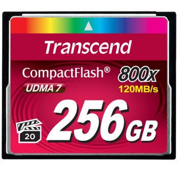 創見 Transcend 800X 256G CF 記憶卡 UDMA7 公司貨 R120W60【中壢NOVA-水世界】