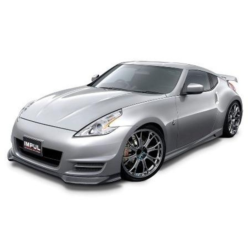 インパル フェアレディZ Z34 サイドステップ FRP 未塗装 IMPUL LINEショッピング