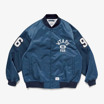 【日貨代購CITY】2025SS WTAPS TEAM JACKET NYLON TWILL 尼龍 夾克 棒球 外套
