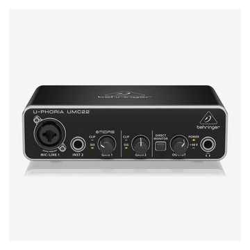 Behringer UMC22 USB 錄音介面 耳朵牌