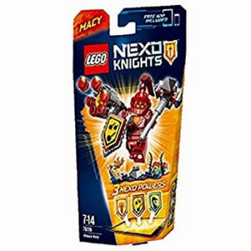 中古品】レゴ ネックスナイツ シールドセット メイシー 70331(中古品 