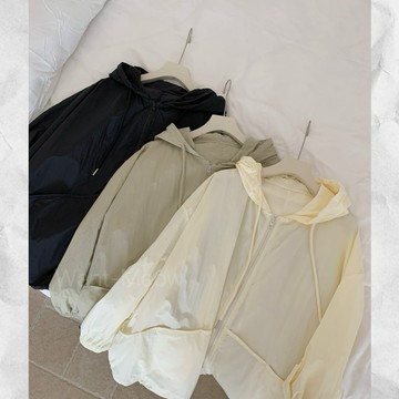 台灣㊣現貨✨100公斤可穿自訂熱銷補貨日系無印質感/遮陽/尼龍/風衣/外套/寬鬆/中大尺碼/Want Meow招財貓旺鋪