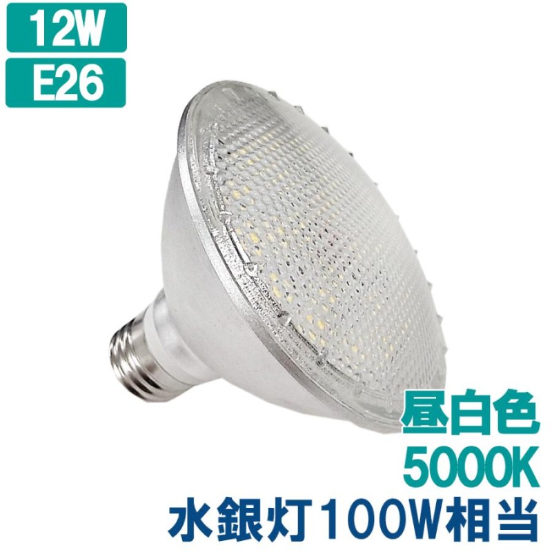 屋外使用可 シリカ電球100W相当 ハロゲン電球からの置換に】 水銀灯