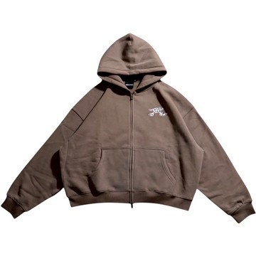 RINGO21 RG0004 RINGOFAM DAIRY COW JKT 連帽外套 (棕色)