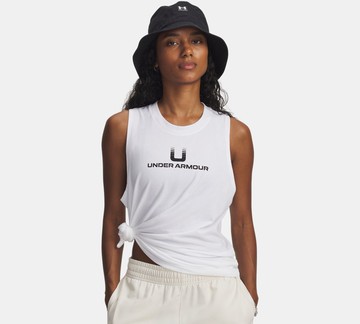 [UA]女 Varsity U 背心-人氣新品