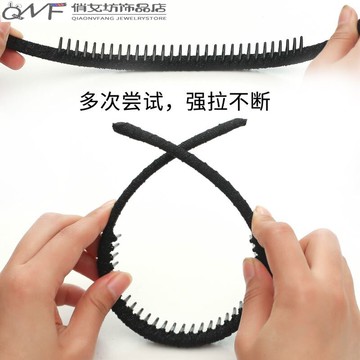 發箍網紅年新款韓版韓國劉海女氣質外出發卡頭箍洗臉防滑頭飾