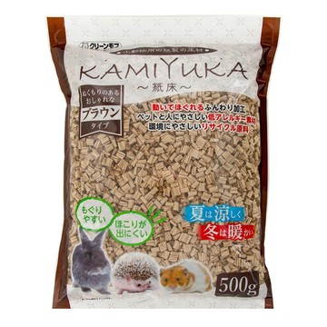 Clean Moff 小動物專用紙床 木色 500g 倉鼠/黃金鼠/刺蝟適用  1包