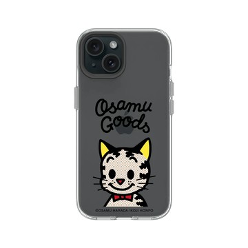 iPhone 15 Clear 透明 - OSAMU GOODS - 經典系列-CAT