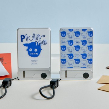 plain-me小P社長隨性搭Turbo極速輕薄磁吸行動電源
