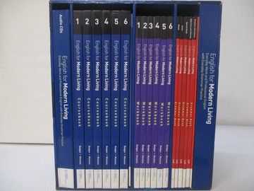 【書寶二手書T7／語言學習_E47】English for Modern Living Package