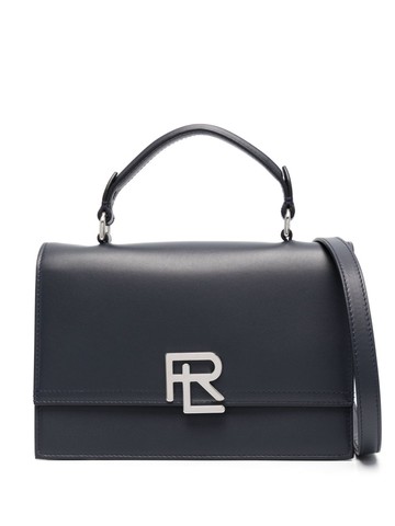 Ralph Lauren Collection - Top Handle Bag - women - Calf Leather - One Size - Blue