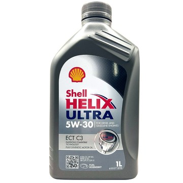 shell helix ultra ect c3 5w-30 全合成機油 義大利製 dpf適用