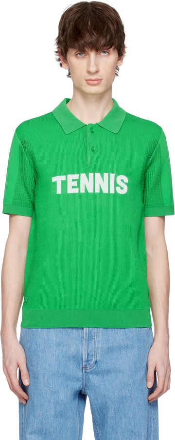 Lacoste 绿色 Lenny Polo 衫