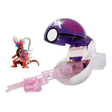 Pokémon 寶可夢 POKETORUZE 寶可夢收服球大師球 故勒頓  1個