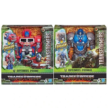 變形金剛 萬獸崛起 電影7 動感變形組 9吋 金剛王 柯博文 敲擊變形 ROTB 主線 OP