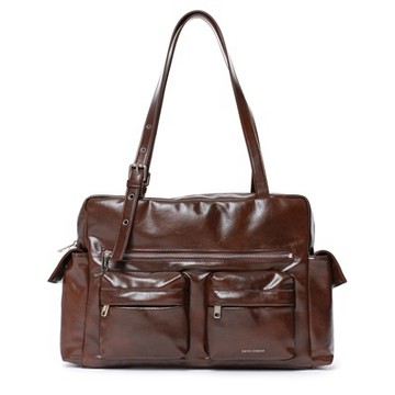 【SAMO ONDOH】[Pre-order]Pocket Utility Bag L - vampire walnut