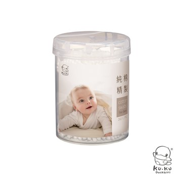 KUKU酷咕鴨細軸棉花棒260入