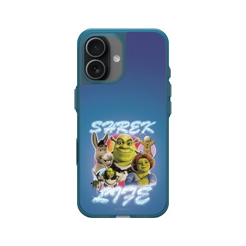 iPhone 17 Clear (相機按鈕) 夜幕藍 - Shrek - Shrek Life