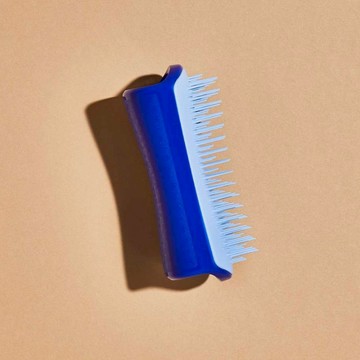 【PET TEEZER提碁】Mini毛孩順毛梳-宇宙藍