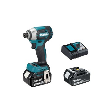 Makita 18V 充電無刷衝擊起子機 DTD201RGJ 雙電池套裝