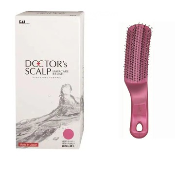 DOCTOR′s SCALP頭皮護理刷（4段/粉紅）KQ-1600