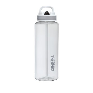 【THERMOS膳魔師】輕水瓶_TCST-950系列_950ml_象牙白