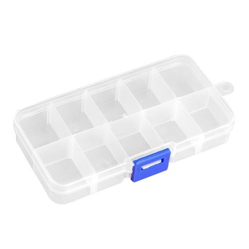 抽屜收納 【茉家】透明多格細小物品收納盒-24格1入